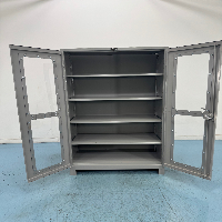 Lyon Double Door Storage Cabinet image 2